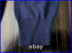 VTG Dallas Cowboys Garan Mens L Blue Acrylic Sweater NFL Football 1970s 1980s