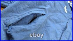 VTG Dallas Cowboys Jacket Sz XL NFL Reebok Pro Line Full Zip Lined Logo No Hood