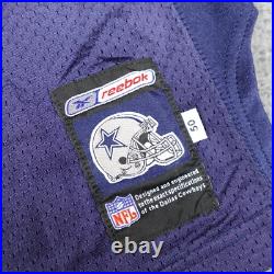 VTG Dallas Cowboys Jersey Mens 50 NFL Player Team Issued Game Johnny Huggins #49