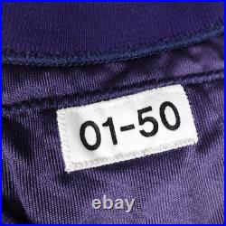 VTG Dallas Cowboys Jersey Mens 50 NFL Player Team Issued Game Johnny Huggins #49