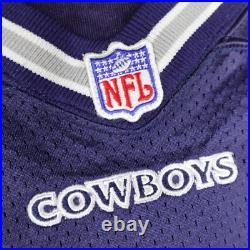 VTG Dallas Cowboys Jersey Mens 50 NFL Player Team Issued Game Johnny Huggins #49