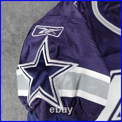 VTG Dallas Cowboys Jersey Mens 50 NFL Player Team Issued Game Johnny Huggins #49