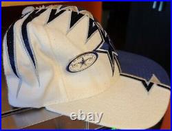 VTG Dallas Cowboys NFL Pro Line Starter Shockwave Cap The Right Hat With96' SB Pin