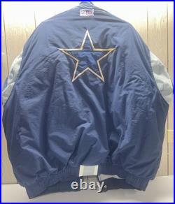 VTG Dallas Cowboys NFL Starter Proline Puffer Jacket Size 4XL