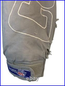 VTG Dallas Cowboys NFL Triple Goose Jacket L Blue Mens Winter Puffer Coat 8977