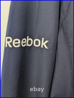 VTG Dallas Cowboys Reebok 50th Anniversary Windbreaker Jacket NFL On-Field 3XL