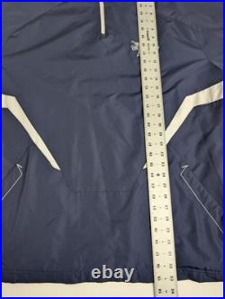 VTG Dallas Cowboys Reebok 50th Anniversary Windbreaker Jacket NFL On-Field 3XL