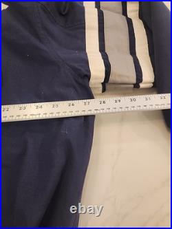 VTG Dallas Cowboys SB 5X Champs NFL Size XL G-111 Apparel Reversible jacket