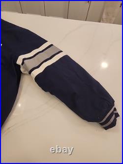 VTG Dallas Cowboys SB 5X Champs NFL Size XL G-111 Apparel Reversible jacket