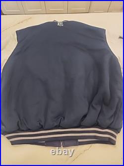 VTG Dallas Cowboys SB 5X Champs NFL Size XL G-111 Apparel Reversible jacket