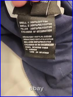 VTG Dallas Cowboys SB 5X Champs NFL Size XL G-111 Apparel Reversible jacket