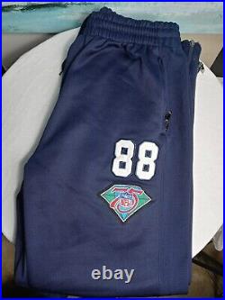 VTG Mitchell & Ness 2XL Dallas Cowboys 75th Anniversary Varsity Pants 88