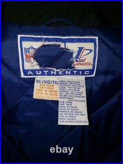 VTG NFL 90's Dallas Cowboys Pro Line Puffer Jacket by Logo Athletic Men's Sz/XL