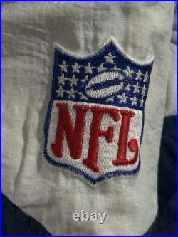 VTG Starter Dallas Cowboys Anorak Jacket 1/4 Hooded NFL Spellout Football 90s