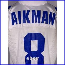 VTG Troy Aikman #8 Dallas Cowboys NFL Nike White Away Jersey Men's MEDIUM VTG Troy Aikman #8 Dallas Cowboys NFL Nike White Away Jersey Men's MEDIUM