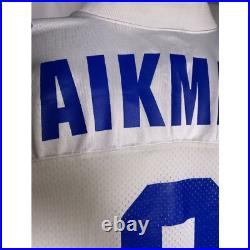 VTG Troy Aikman #8 Dallas Cowboys NFL Nike White Away Jersey Men's MEDIUM VTG Troy Aikman #8 Dallas Cowboys NFL Nike White Away Jersey Men's MEDIUM