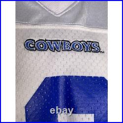 VTG Troy Aikman #8 Dallas Cowboys NFL Nike White Away Jersey Men's MEDIUM VTG Troy Aikman #8 Dallas Cowboys NFL Nike White Away Jersey Men's MEDIUM
