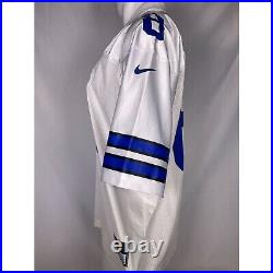 VTG Troy Aikman #8 Dallas Cowboys NFL Nike White Away Jersey Men's MEDIUM VTG Troy Aikman #8 Dallas Cowboys NFL Nike White Away Jersey Men's MEDIUM