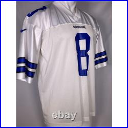 VTG Troy Aikman #8 Dallas Cowboys NFL Nike White Away Jersey Men's MEDIUM VTG Troy Aikman #8 Dallas Cowboys NFL Nike White Away Jersey Men's MEDIUM