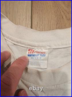 VTG XL Super Bowl 30 XXX Dallas Cowboys Steelers 1996 NFL Shirt Drive For Five