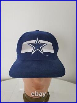 (V) Vintage Dallas Cowboys Snapback Cap Hat 90's RARE NIKE TEAM SPORTS Pro Line