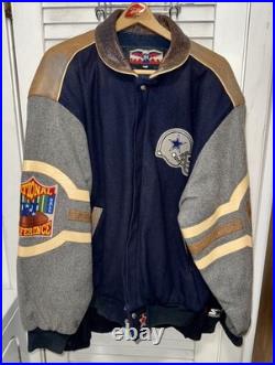 Very Rare Jeff Hamilton Dallas Cowboys Jacket