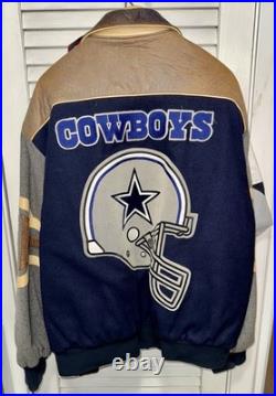 Very Rare Jeff Hamilton Dallas Cowboys Jacket