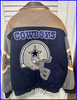 Very Rare Jeff Hamilton Dallas Cowboys Jacket Very Rare Jeff Hamilton Dallas Cowboys Jacket