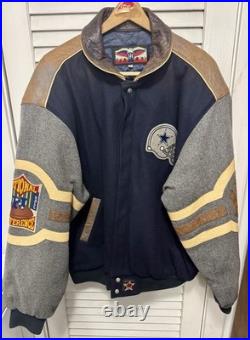 Very Rare Jeff Hamilton Dallas Cowboys Jacket
