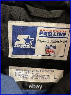Vibtage 90s Dallas Cowboys Pro line jacket