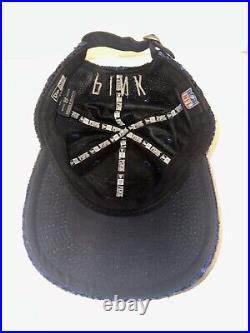 Victoria Secret Pink Sequin Blue Dallas Cowboys Adjustable Hat