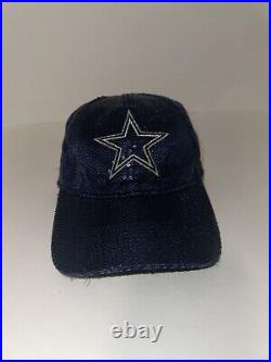 Victoria Secret Pink Sequin Blue Dallas Cowboys Adjustable Hat