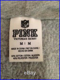 Victoria Secret Pink Sequin Dallas Cowboys Hoodie Jacket M