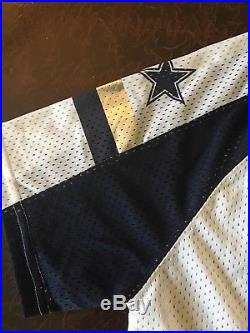 Victorias Secret Pink NFL Dallas Cowboys Jersey- White Mesh With Bling Sequin