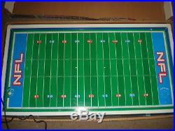 Vintage 1970 Tudor Electric Football Game Dallas Cowboys Los Angeles Rams #620