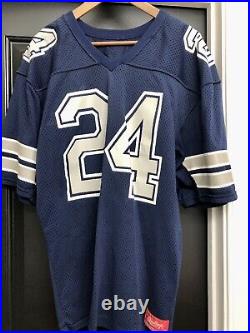 Vintage 1980's Authentic Rawlings Everson Walls Dallas Cowboys Game Jersey 42