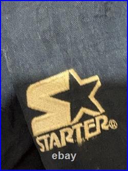 Vintage 1990sNFL Starter Dallas Cowboys Blue Men 1/2 ZIP Jacket Very Warm! LARGE Vintage 1990sNFL Starter Dallas Cowboys Blue Men 1/2 ZIP Jacket Very Warm! LARGE