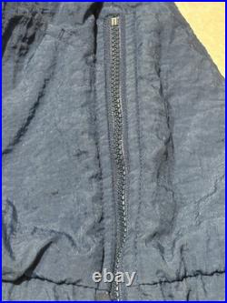 Vintage 1990sNFL Starter Dallas Cowboys Blue Men 1/2 ZIP Jacket Very Warm! LARGE