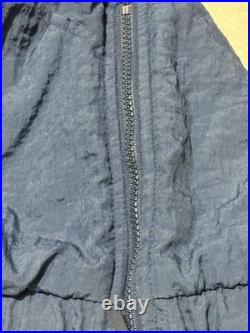 Vintage 1990sNFL Starter Dallas Cowboys Blue Men 1/2 ZIP Jacket Very Warm! LARGE