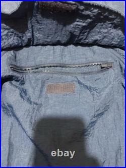 Vintage 1990sNFL Starter Dallas Cowboys Blue Men 1/2 ZIP Jacket Very Warm! LARGE