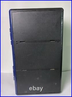 Vintage 1990s Dallas Cowboys Team NFL Locker Storage Cabinet