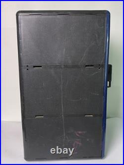 Vintage 1990s Dallas Cowboys Team NFL Locker Storage Cabinet