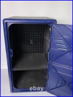 Vintage 1990s Dallas Cowboys Team NFL Locker Storage Cabinet