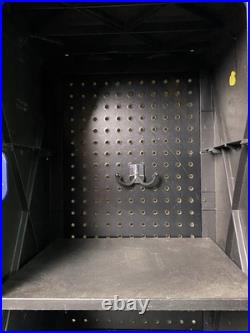 Vintage 1990s Dallas Cowboys Team NFL Locker Storage Cabinet