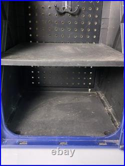 Vintage 1990s Dallas Cowboys Team NFL Locker Storage Cabinet