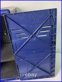 Vintage 1990s Dallas Cowboys Team NFL Locker Storage Cabinet