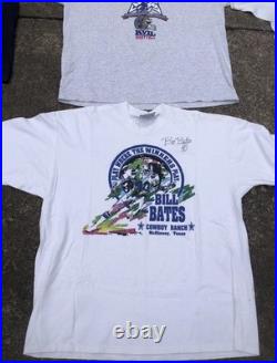 Vintage 1990s Dallas Cowboys single stitch T Shirt lot of 10