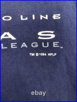 Vintage 1990s Dallas Cowboys single stitch T Shirt lot of 10