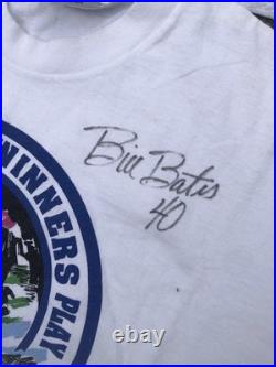 Vintage 1990s Dallas Cowboys single stitch T Shirt lot of 10