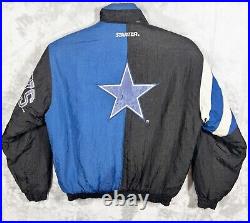 Vintage 1990s Starter Dallas Cowboys Puffer Jacket Mens XL